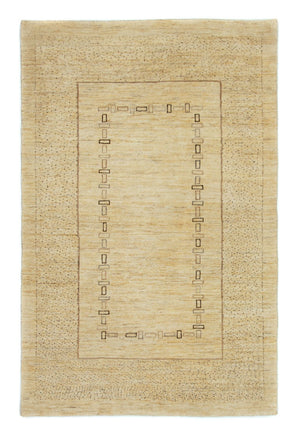 Tapis Gabbeh - Persan - 184 x 120 cm - beige