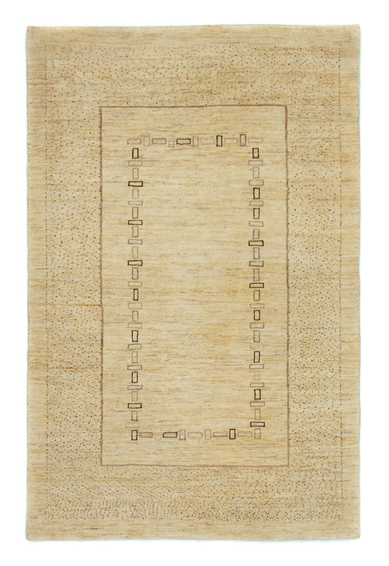 Tapis Gabbeh - Persan - 184 x 120 cm - beige