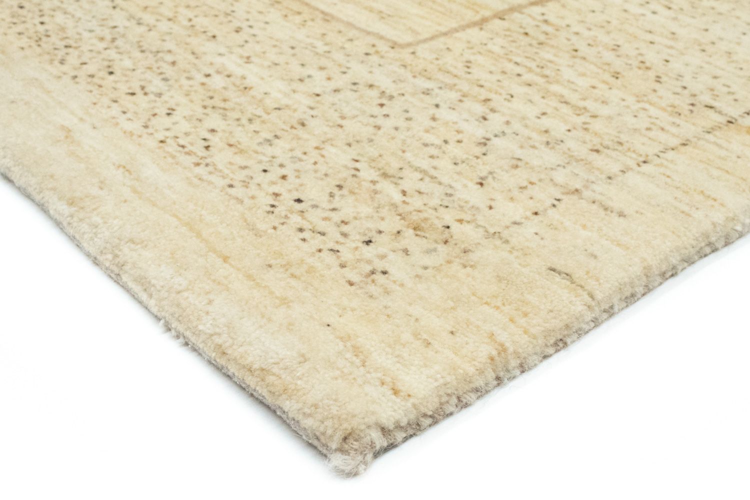 Tapis Gabbeh - Persan - 184 x 120 cm - beige
