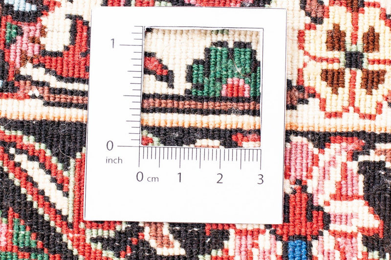 Tapis persan - Bidjar - 330 x 246 cm - rouge