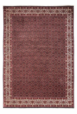 Tapis persan - Bidjar - 345 x 246 cm - rouge