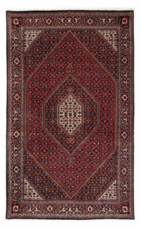 Tapis persan - Bidjar - 248 x 148 cm - rouge foncé