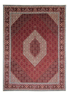Tapis persan - Bidjar - 336 x 248 cm - rouge
