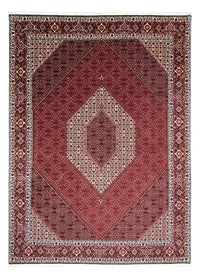 Tapis persan - Bidjar - 336 x 248 cm - rouge