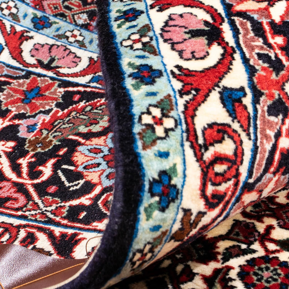 Tapis persan - Bidjar - 336 x 248 cm - rouge