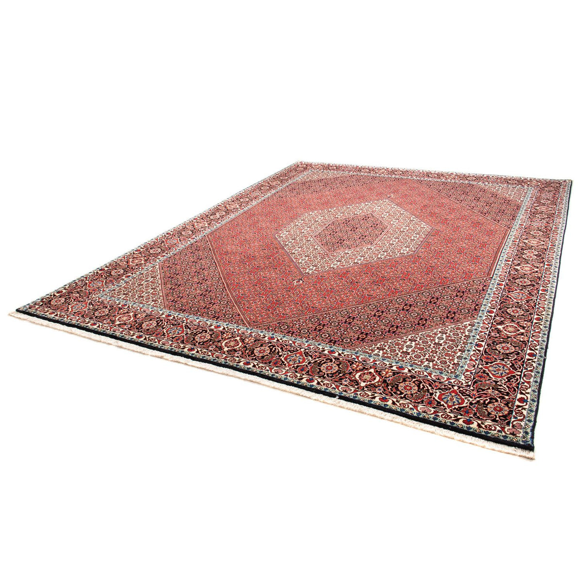 Tapis persan - Bidjar - 336 x 248 cm - rouge
