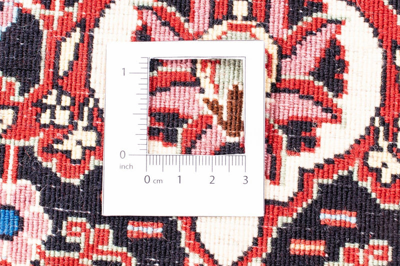 Tapis persan - Bidjar - 336 x 248 cm - rouge