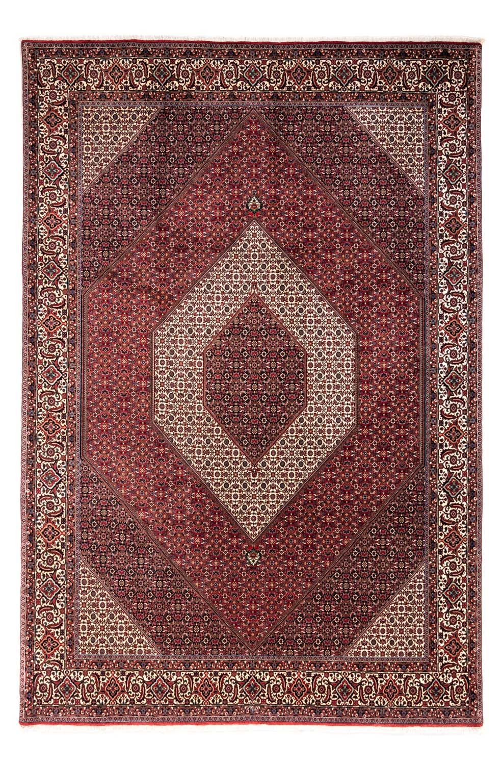 Tapis persan - Bidjar - 360 x 251 cm - rouge