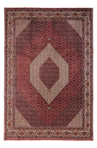Tapis persan - Bidjar - 360 x 251 cm - rouge