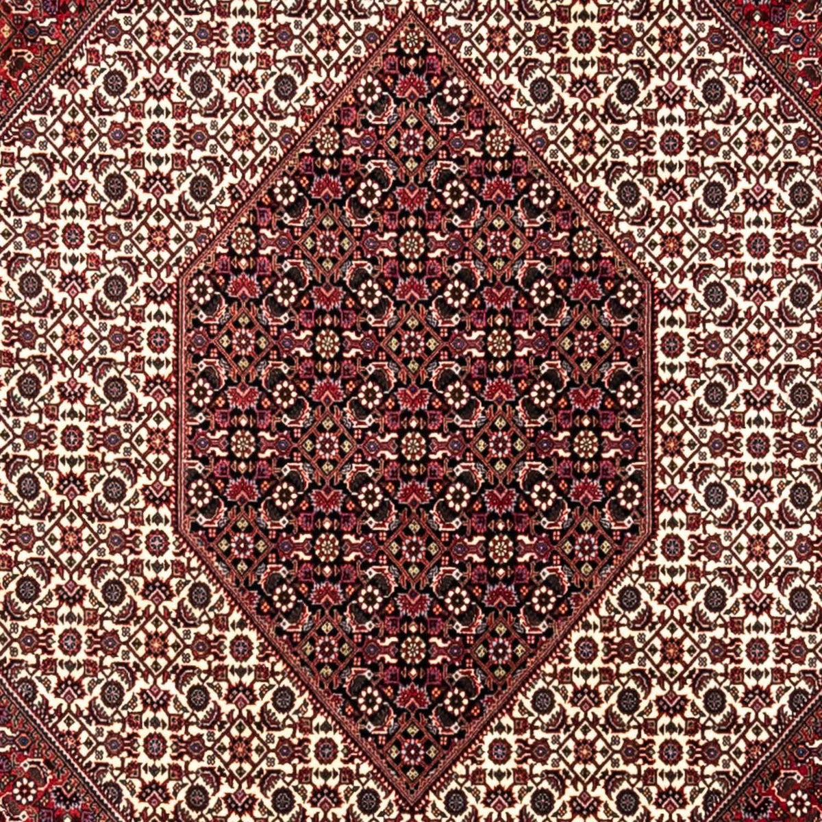 Tapis persan - Bidjar - 360 x 251 cm - rouge