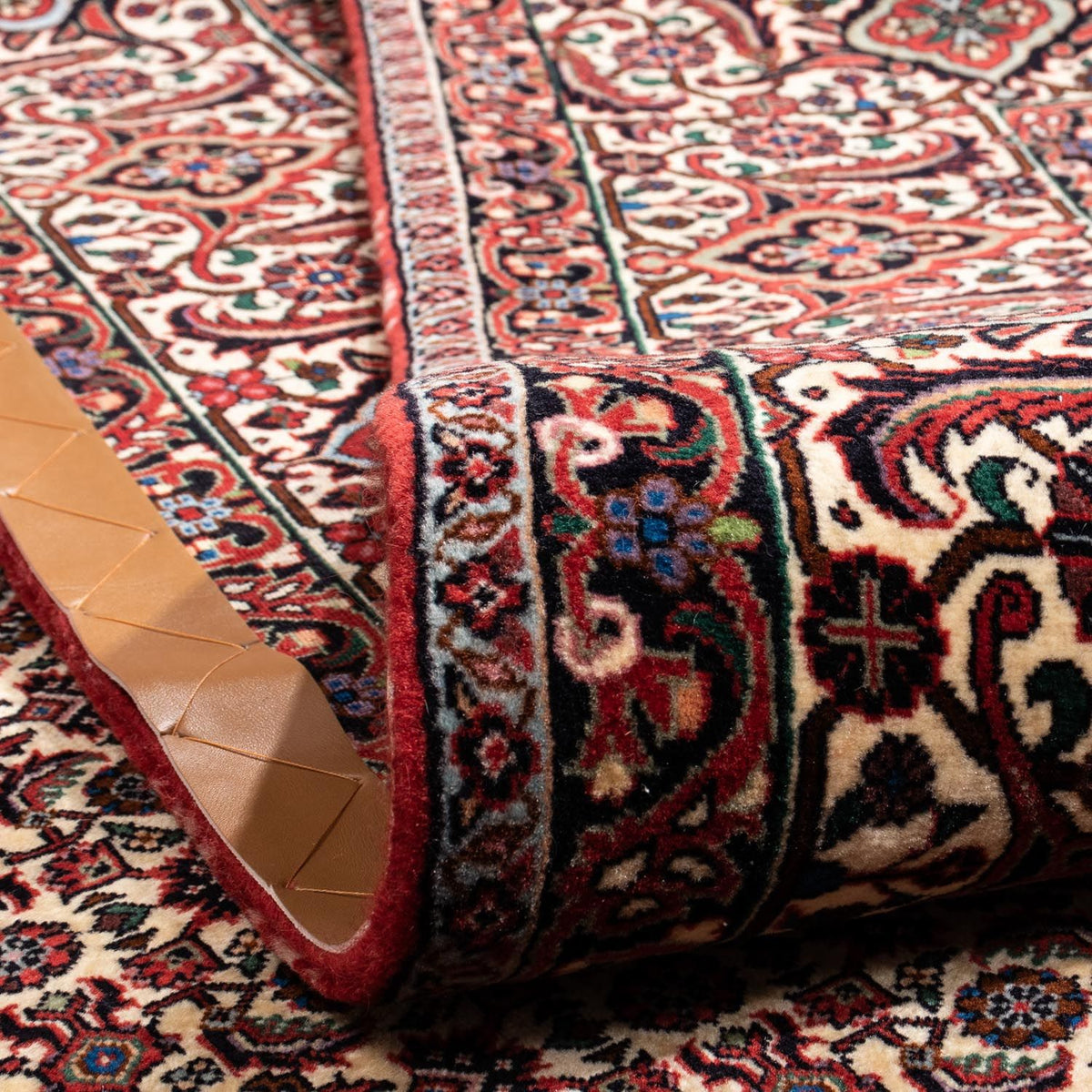 Tapis persan - Bidjar - 360 x 251 cm - rouge