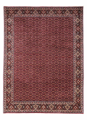 Tapis persan - Bidjar - 349 x 250 cm - rouge