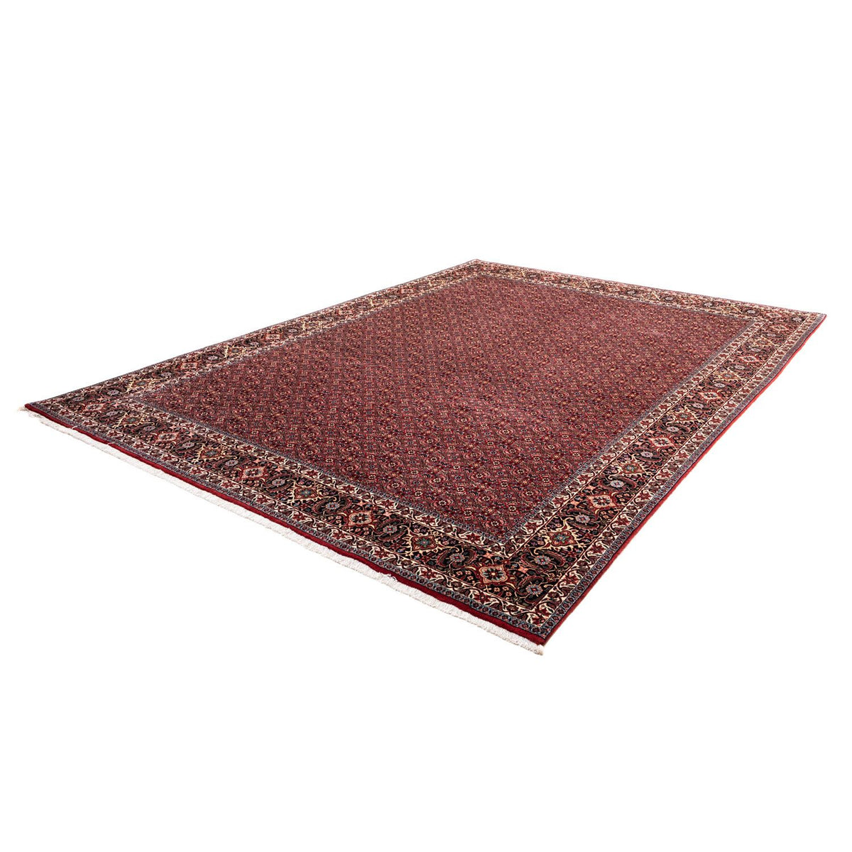 Tapis persan - Bidjar - 349 x 250 cm - rouge