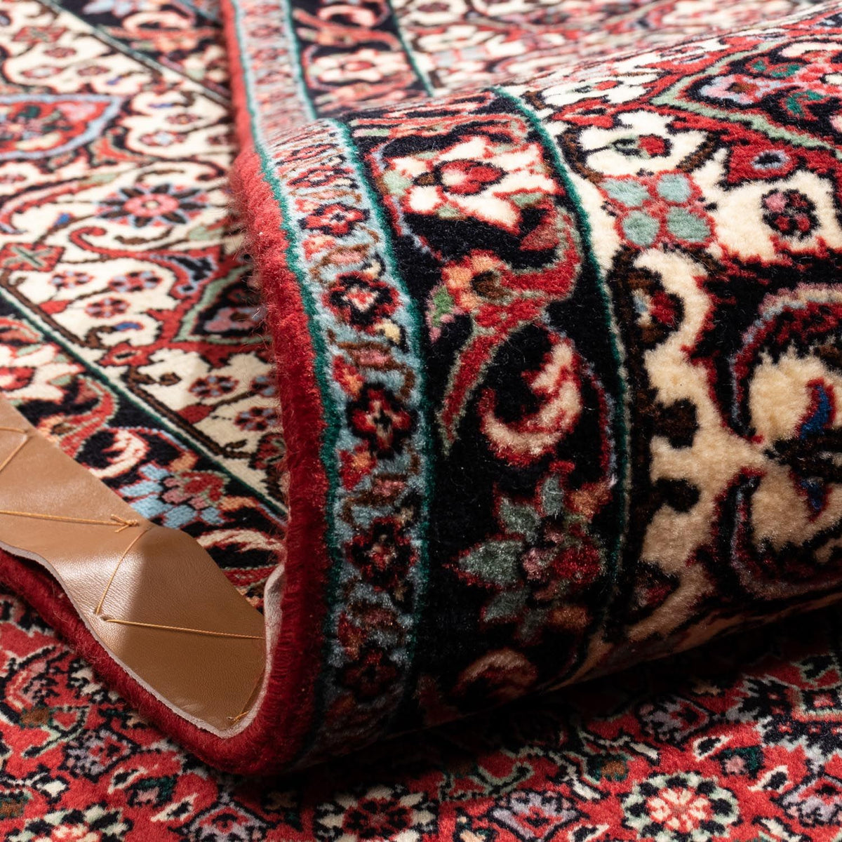 Tapis persan - Bidjar - 335 x 255 cm - rouge