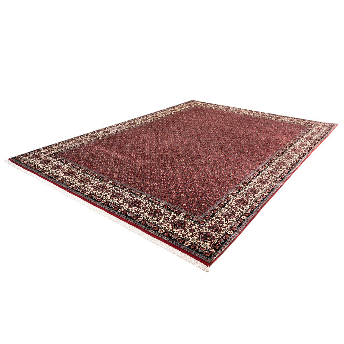 Tapis persan - Bidjar - 335 x 255 cm - rouge