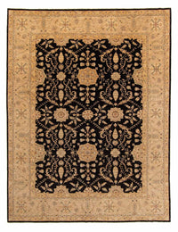 Tapis Gabbeh - Persan - 190 x 140 cm - marron clair