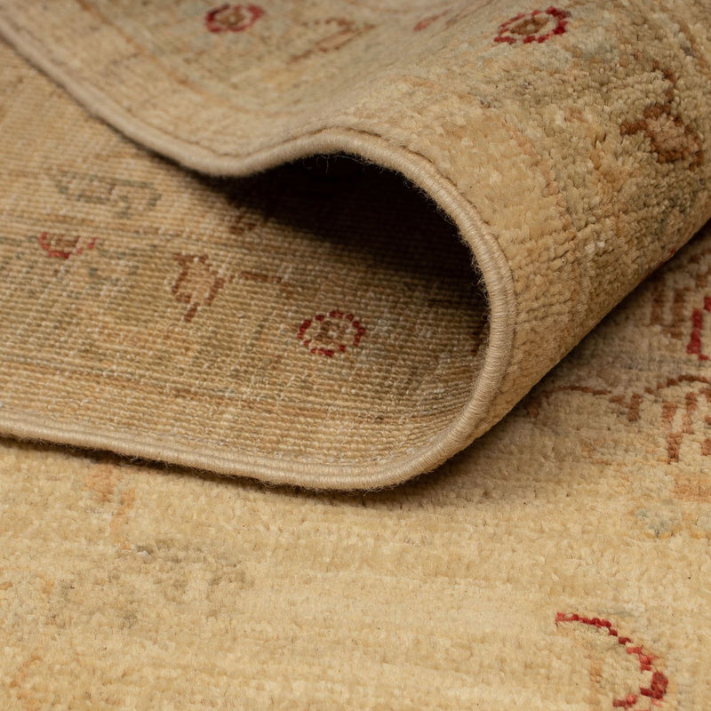 Tapis Ziegler - 315 x 246 cm - marron clair