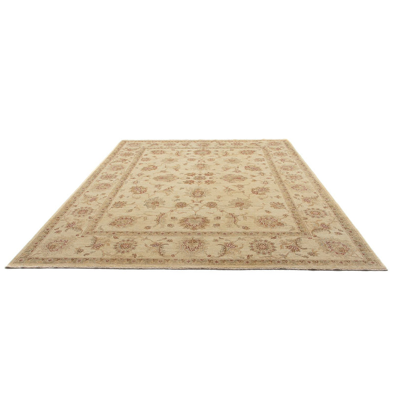 Tapis Ziegler - 315 x 246 cm - marron clair