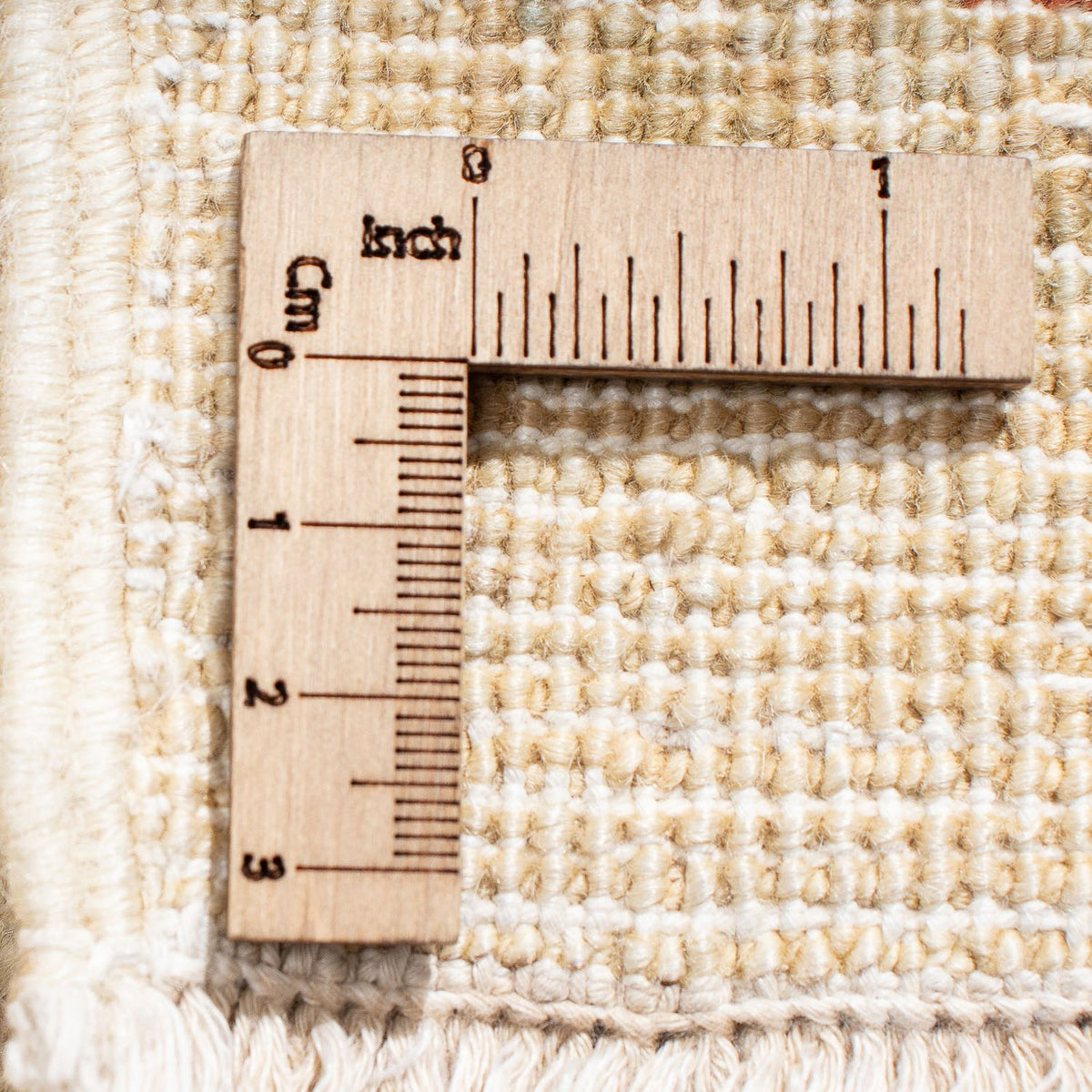 Tapis Ziegler - 315 x 246 cm - marron clair