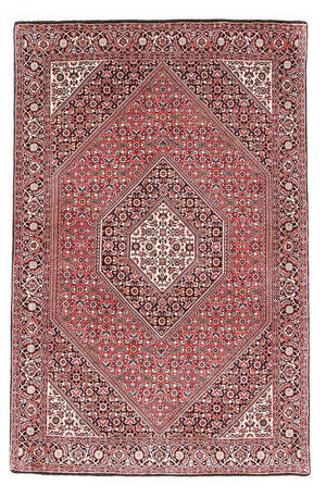 Tapis persan - Bidjar - 181 x 109 cm - rouge clair