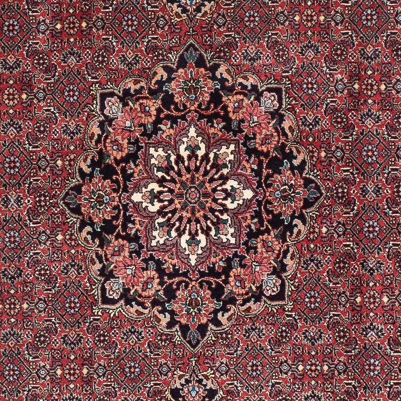 Tapis de couloir Tapis persan - Bidjar - 198 x 101 cm - rouge