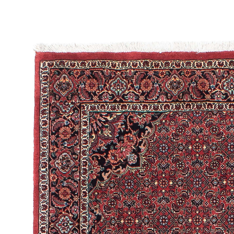 Tapis de couloir Tapis persan - Bidjar - 198 x 101 cm - rouge