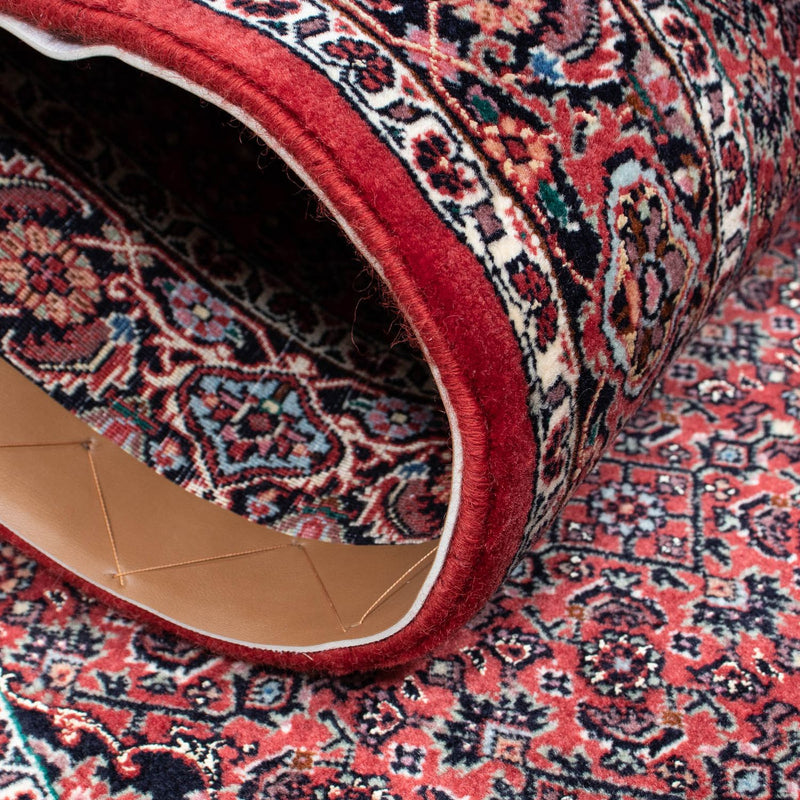 Tapis de couloir Tapis persan - Bidjar - 198 x 101 cm - rouge
