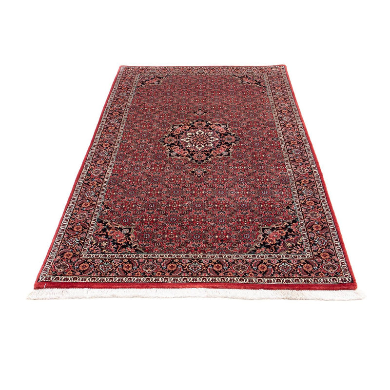 Tapis de couloir Tapis persan - Bidjar - 198 x 101 cm - rouge