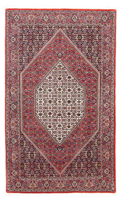 Tapis persan - Bidjar - 180 x 109 cm - rouge