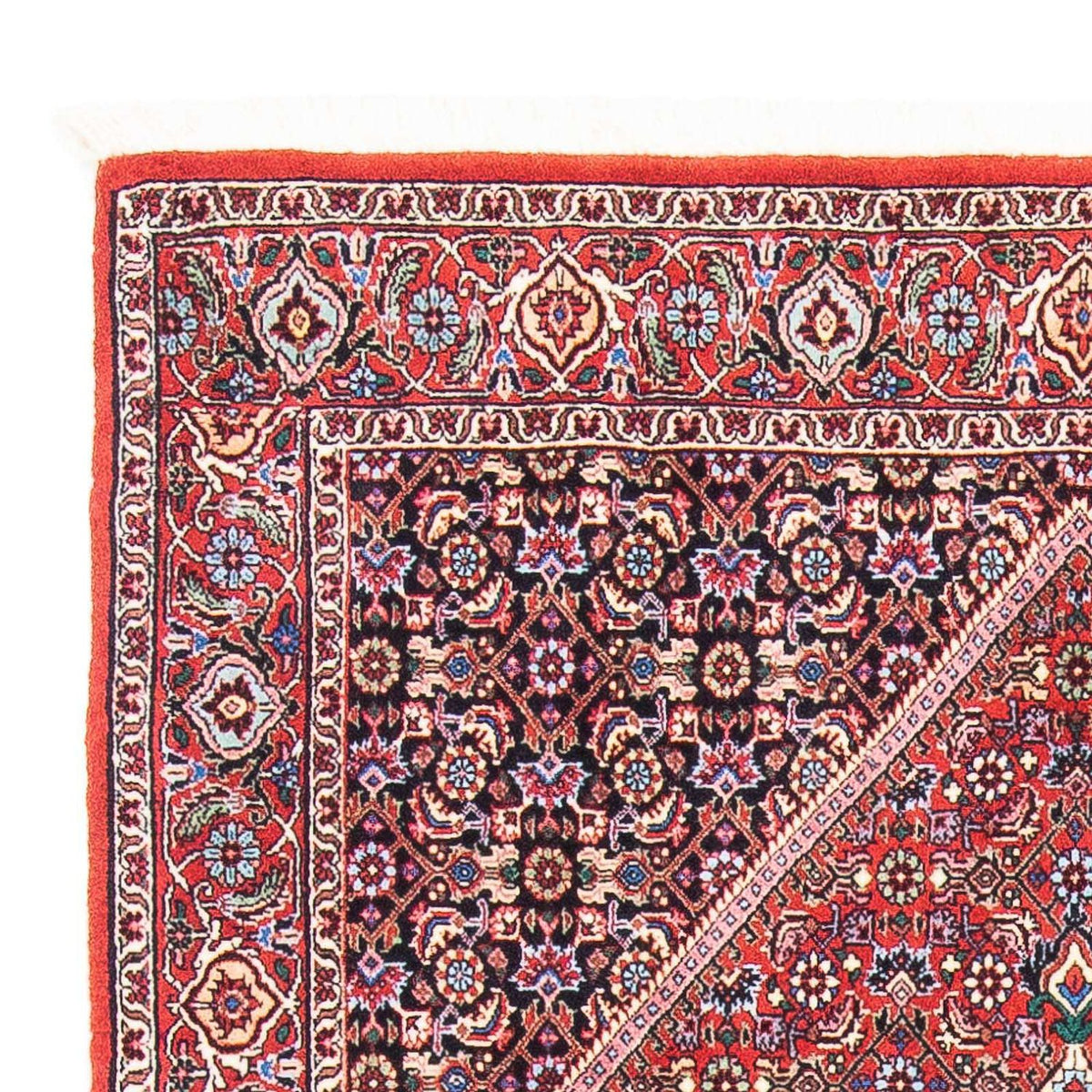 Tapis persan - Bidjar - 180 x 109 cm - rouge