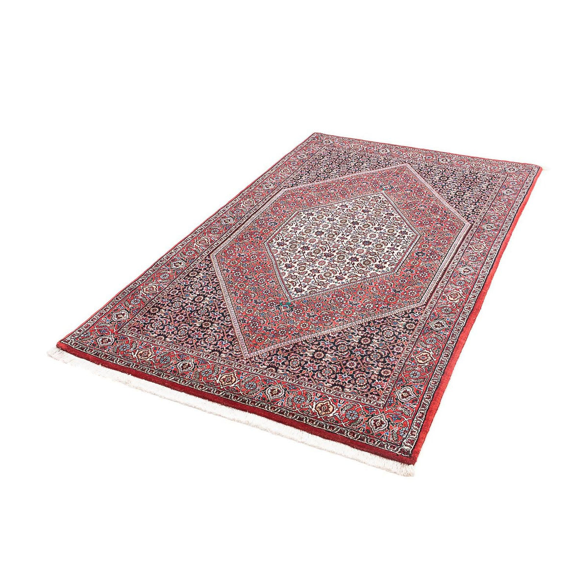 Tapis persan - Bidjar - 180 x 109 cm - rouge