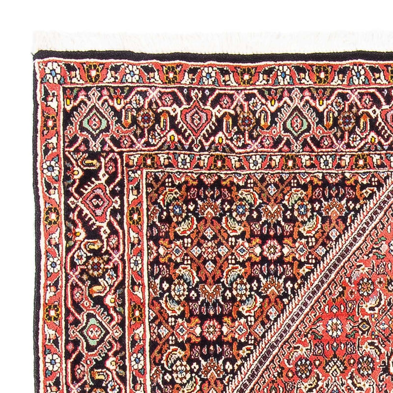Tapis persan - Bidjar - 160 x 108 cm - rouge clair