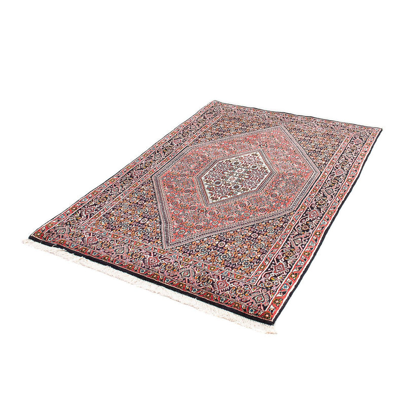 Tapis persan - Bidjar - 160 x 108 cm - rouge clair