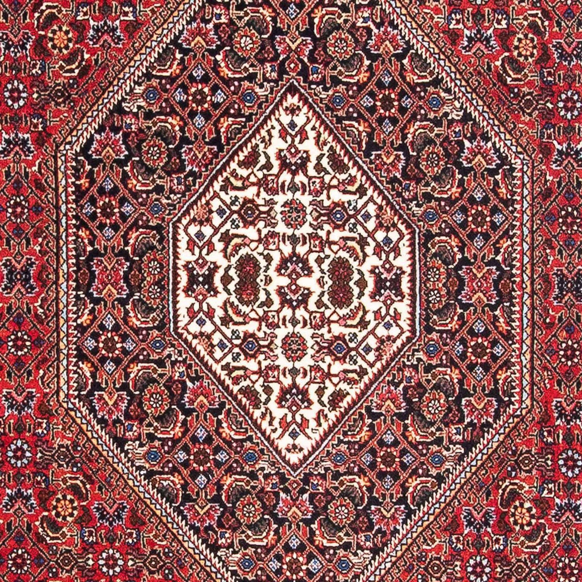 Tapis persan - Bidjar - 178 x 108 cm - rouge
