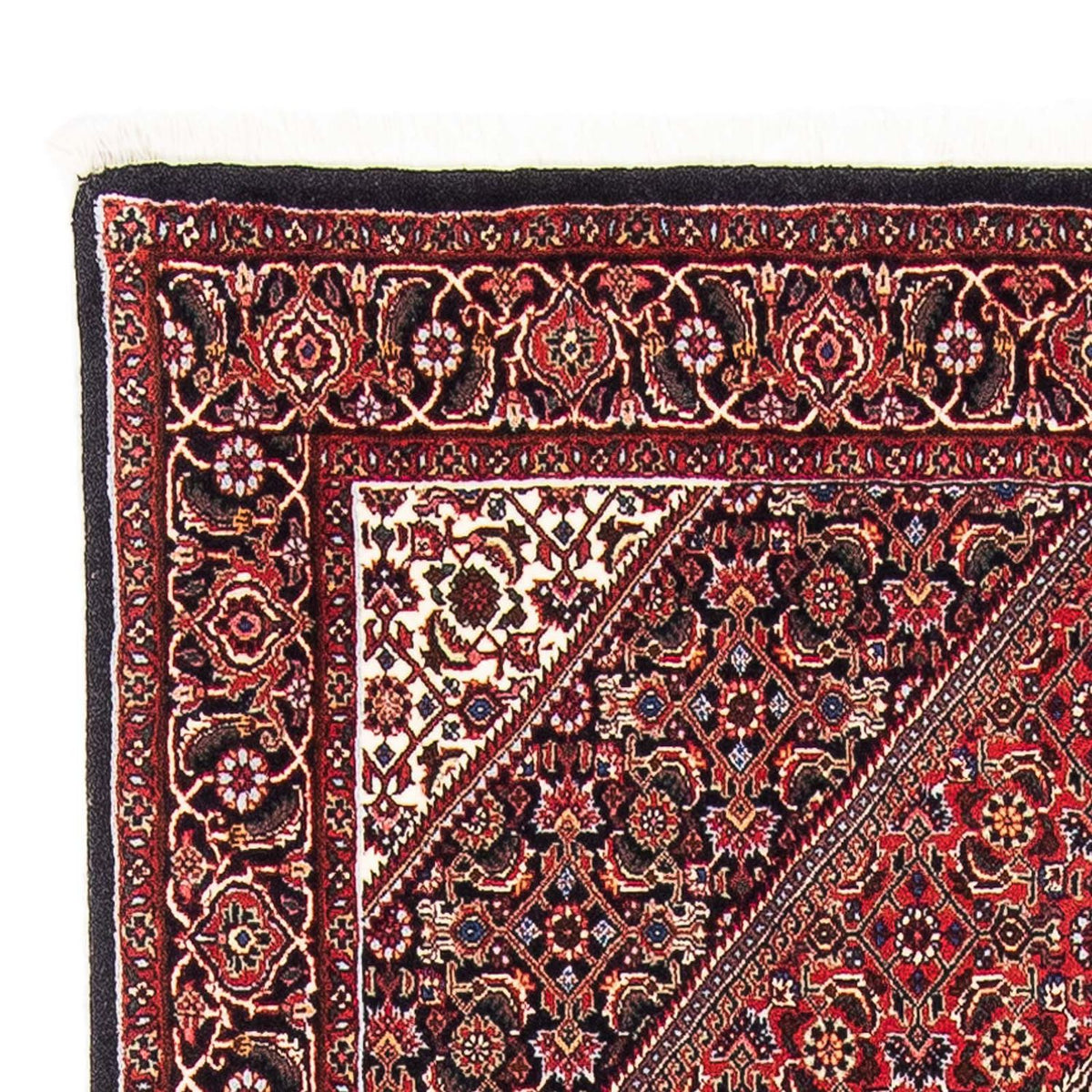 Tapis persan - Bidjar - 178 x 108 cm - rouge