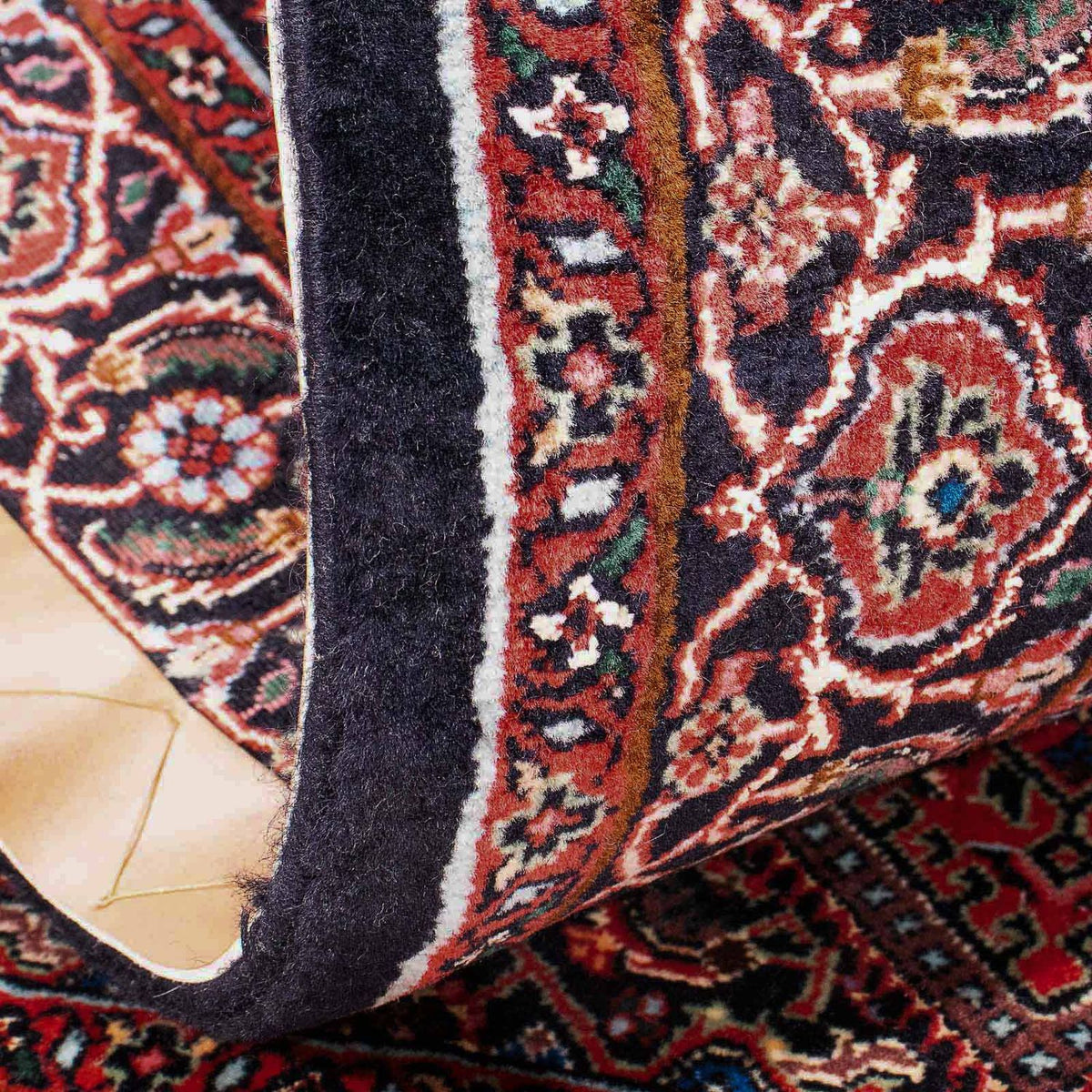 Tapis persan - Bidjar - 178 x 108 cm - rouge