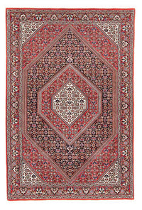 Tapis persan - Bidjar - 177 x 109 cm - rouge