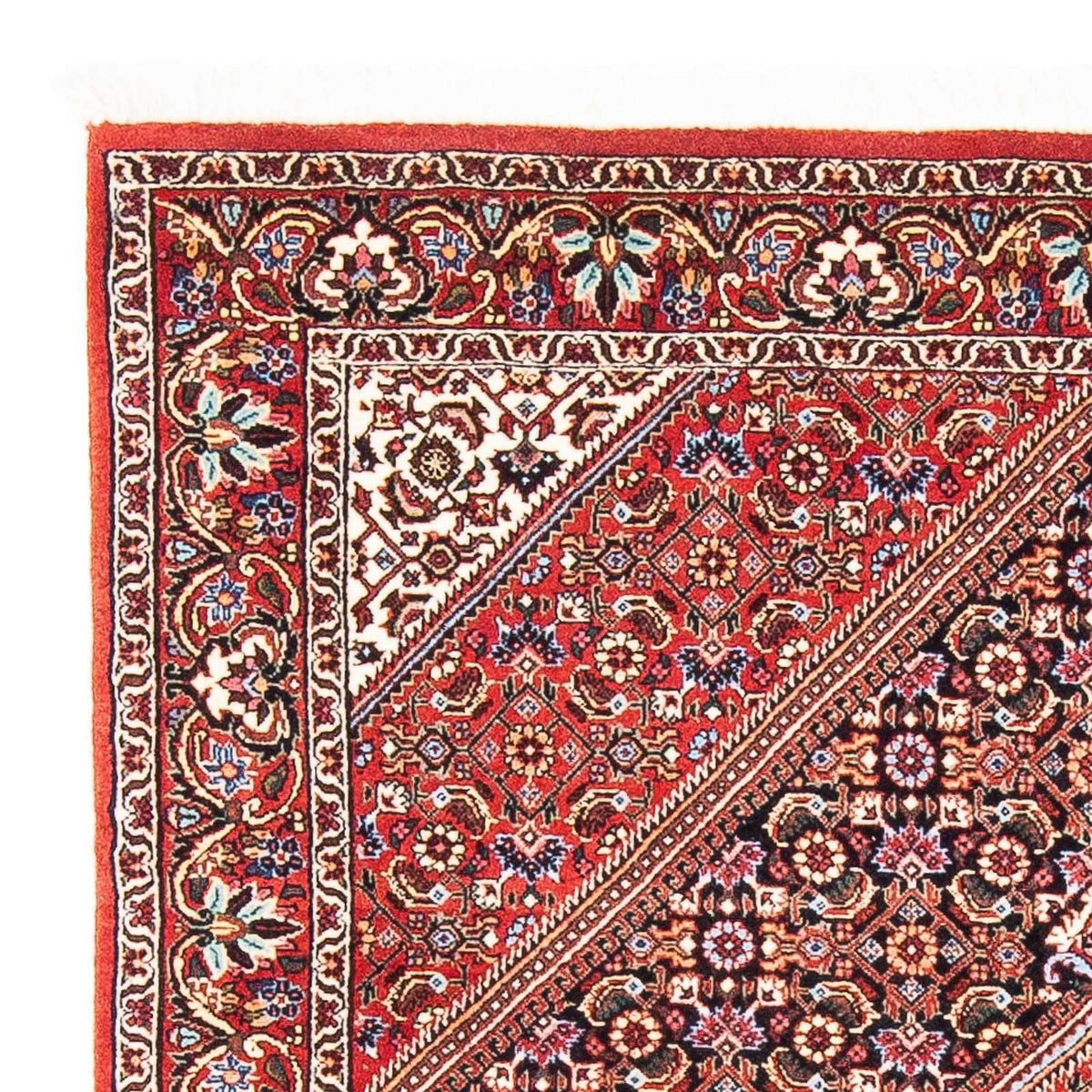 Tapis persan - Bidjar - 177 x 109 cm - rouge