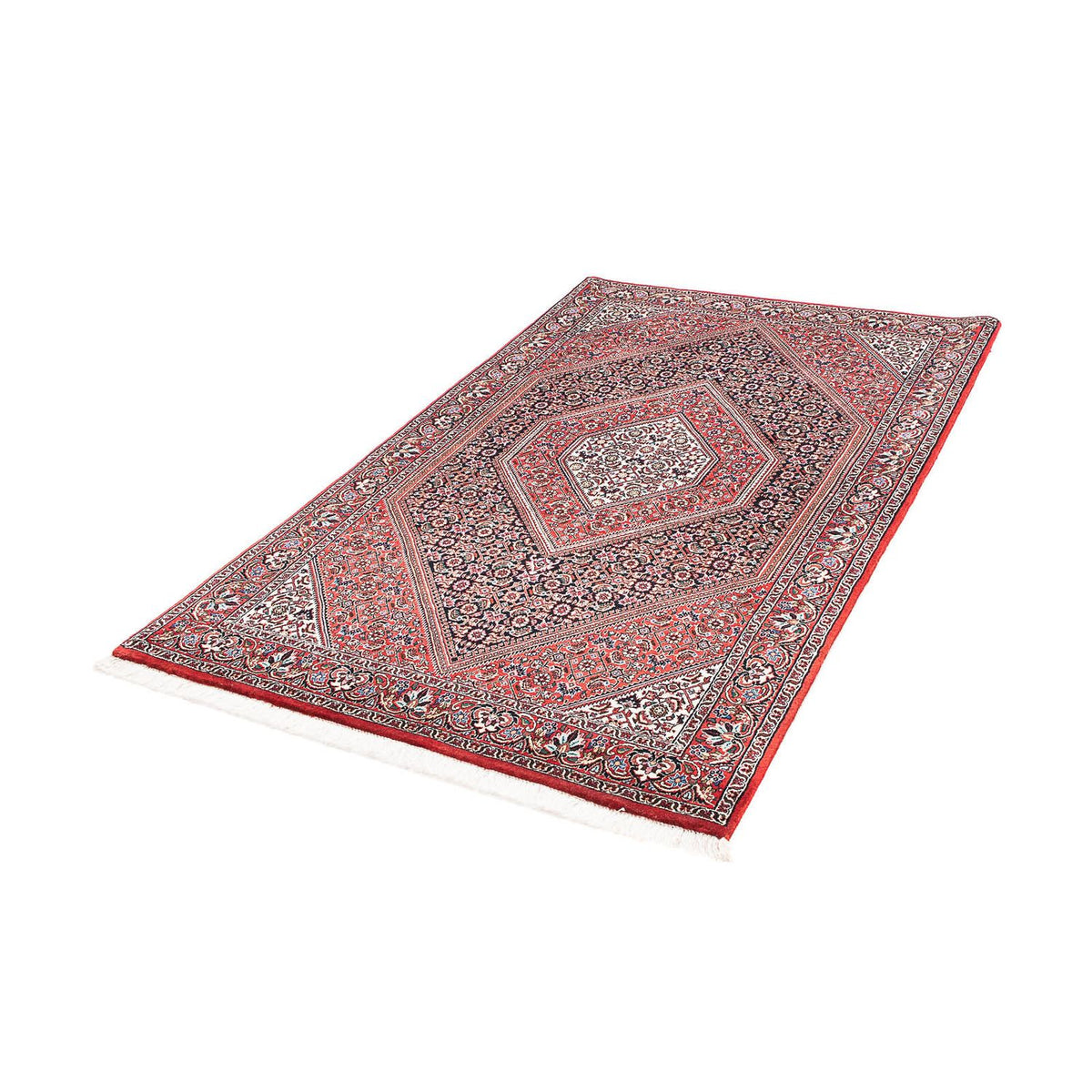 Tapis persan - Bidjar - 177 x 109 cm - rouge
