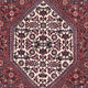 Tapis de couloir Tapis persan - Bidjar - 243 x 70 cm - rouge clair