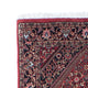 Tapis de couloir Tapis persan - Bidjar - 243 x 70 cm - rouge clair