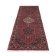 Tapis de couloir Tapis persan - Bidjar - 243 x 70 cm - rouge clair