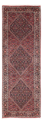Tapis de couloir Tapis persan - Bidjar - 209 x 74 cm - multicolore