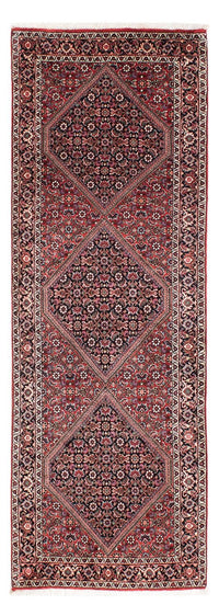 Tapis de couloir Tapis persan - Bidjar - 209 x 74 cm - multicolore