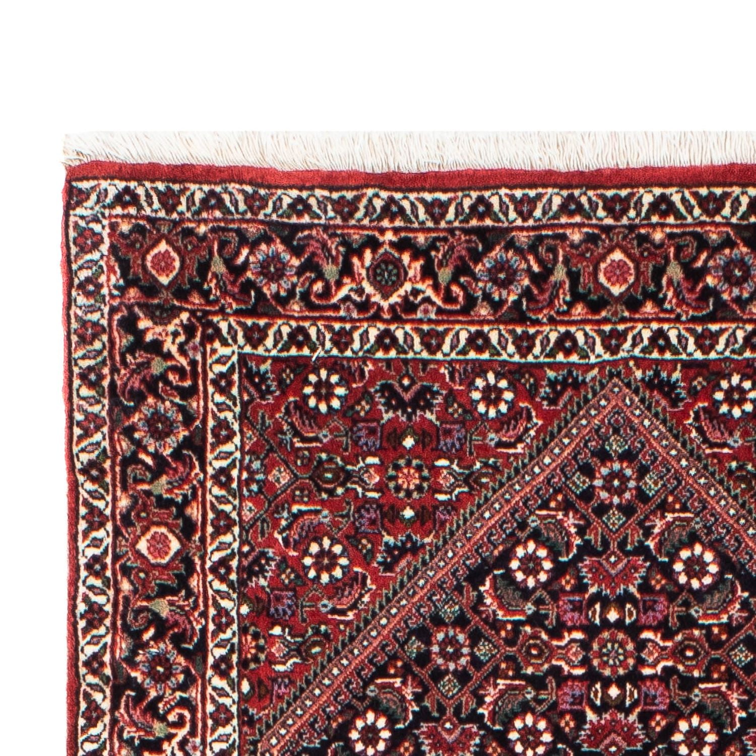 Tapis de couloir Tapis persan - Bidjar - 209 x 74 cm - multicolore