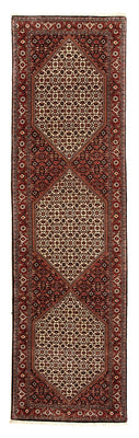 Tapis de couloir Tapis persan - Bidjar - 316 x 81 cm - multicolore