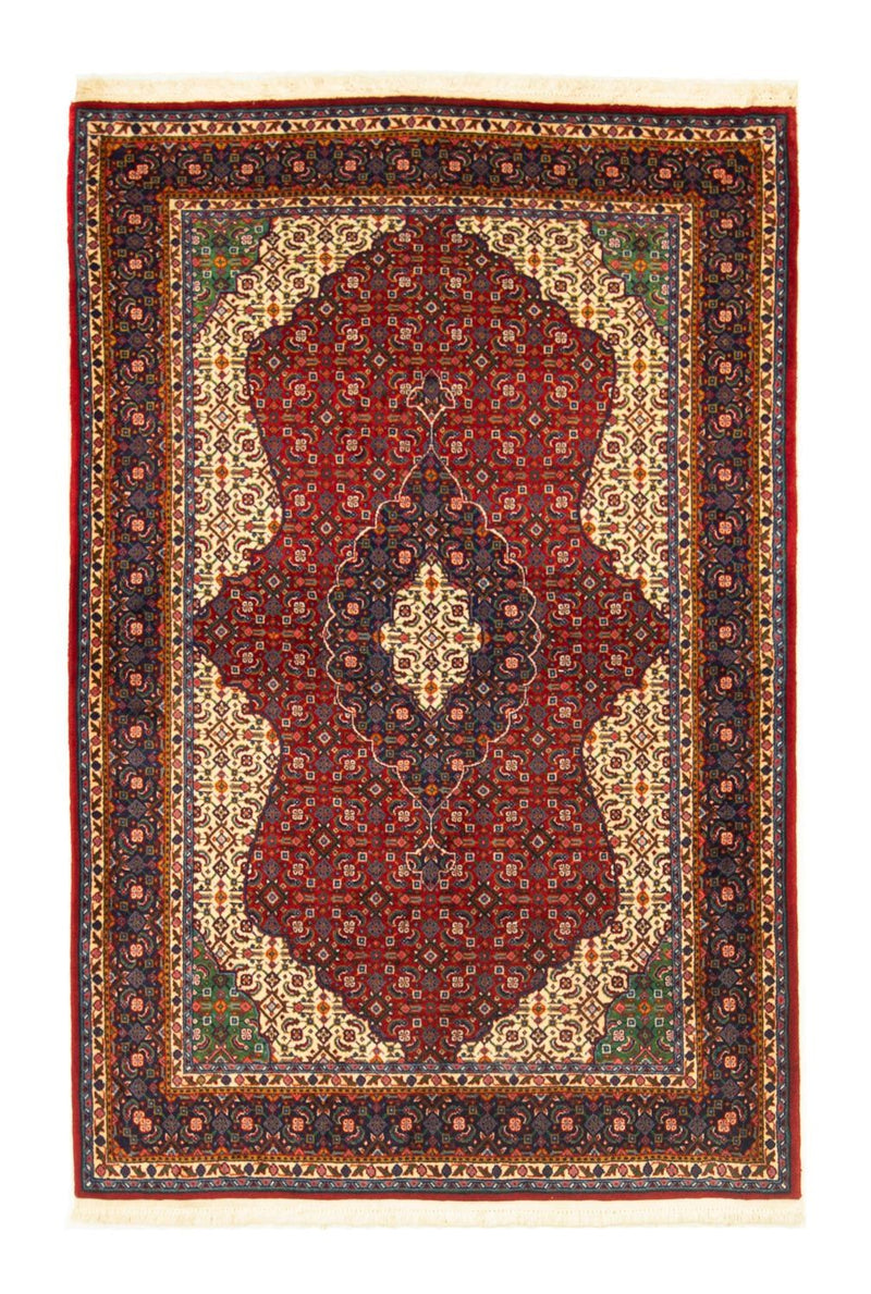 Tapis persan - Classique - 156 x 107 cm - rouge