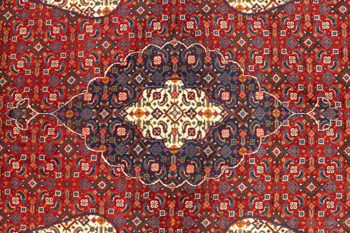Tapis persan - Classique - 156 x 107 cm - rouge