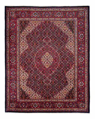 Tapis persan - Classique - 310 x 248 cm - bleu foncé