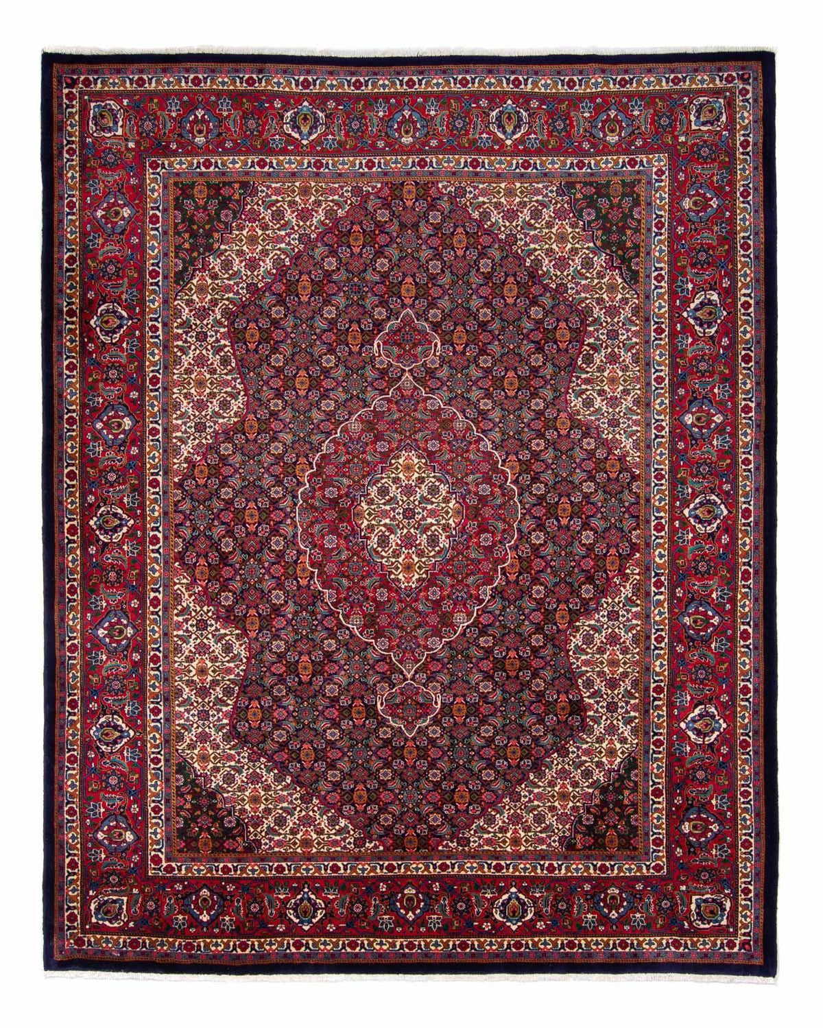 Tapis persan - Classique - 310 x 248 cm - bleu foncé